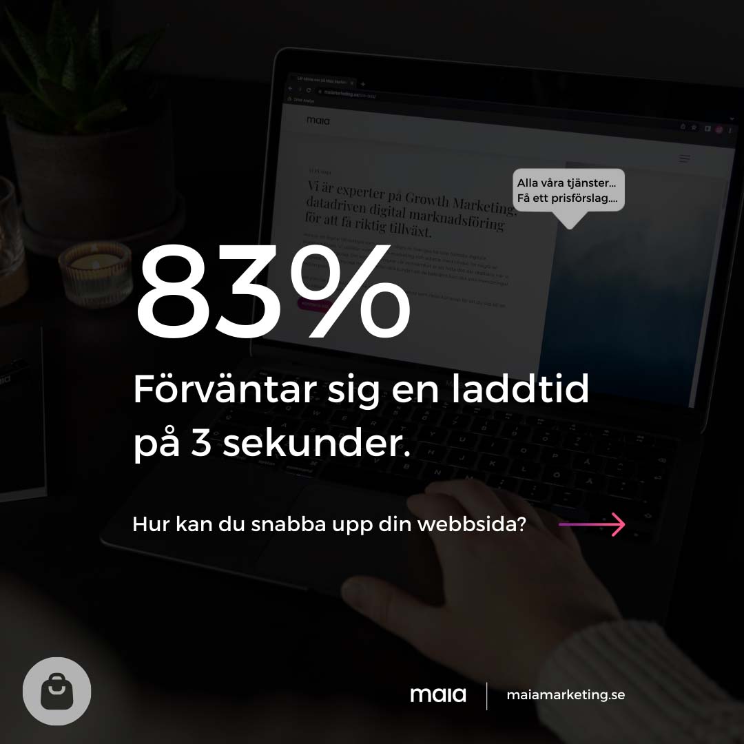 Instagram shopping för företagskonto.